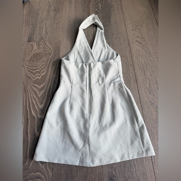 Abercrombie & Fitch Halter Blazer Skort Dress in Light Blue Size Small - Picture 6 of 8